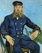 Vincent Van Gogh The Postman, Joseph Roulin Spain oil painting artist